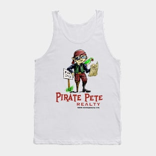 Pirate Pete Realty Tank Top